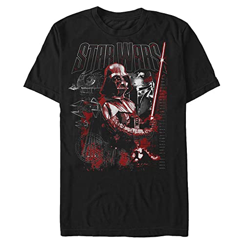 T-shirt Star Wars Punisher homme manches courtes finitions premium grande taille