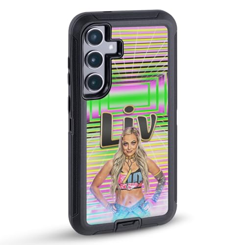 Coque antichoc Pixel 8 Pro pour protéger contre les chutes WWE Liv Morgan - 2