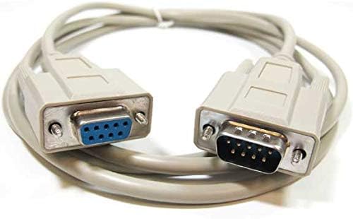 SF Cable, 50 ft DB9 M/F Serial Extension Cable RS232