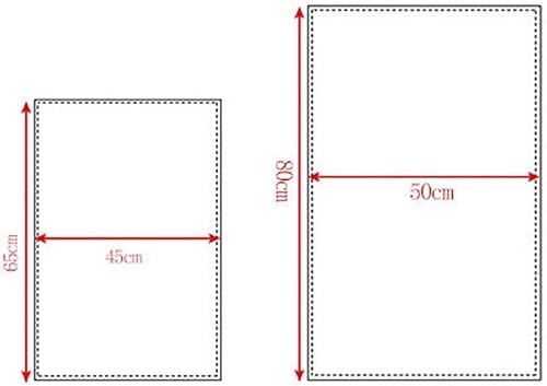 Miniatura 6 de JYDQM Tapete de baño de microfibra antideslizante, absorbente, de felpilla, suave, lavable a máquina, tapete de baño de terciopelo para bañera,
