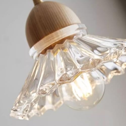 Luz de techo con sombrilla transparente que elimina sombras 3