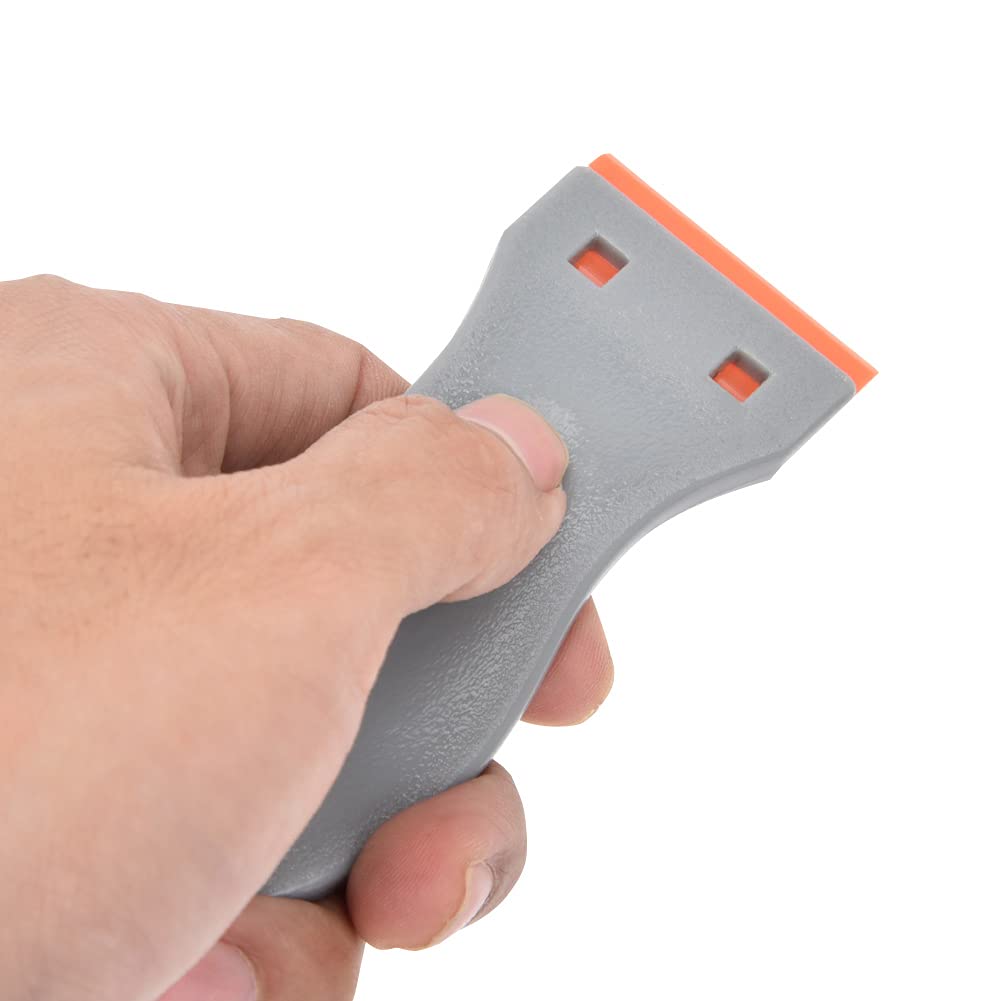 LCD Screen Repair Tool Set with Scraper and Double Edged Blades - ABS Hand Tool Set