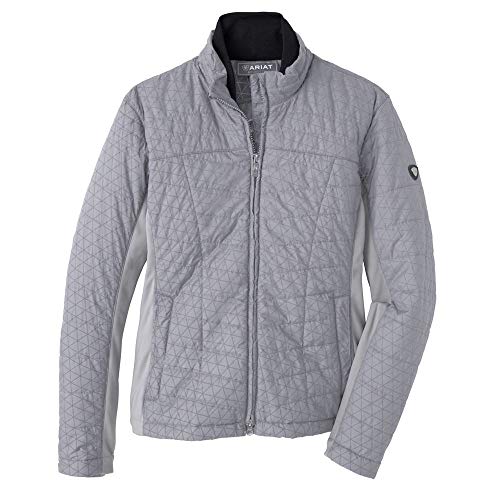 ARIAT Womens Volt 2.0 Reflective Jacket Coat, Silver, Medium US - image 1