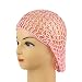 One size, comfortable, thick and short hair net snoods, 9 wonderful colors for you to choose, A ture value pack- 6 very nice hair nets snoods in the package(Brown)