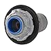 Thomas & Betts HUB1/2-G Ocal PVC Coated Zinc Hub Connector, 1/2"