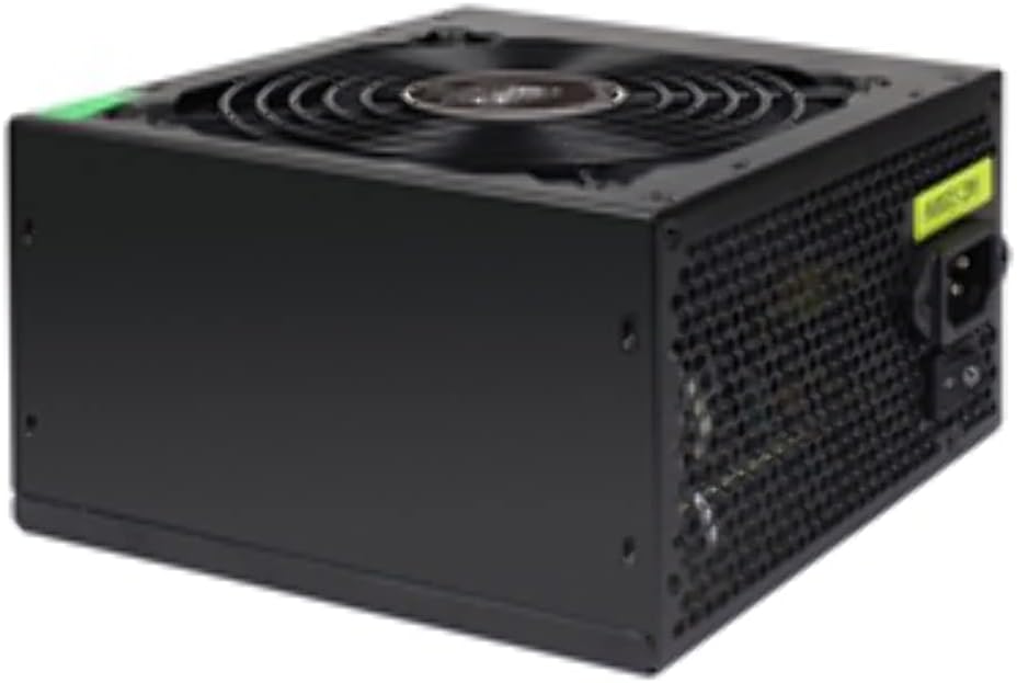 BR600-12BL E-600BL 600W 120mm Black Silent Fan PSU - (Components > Power Supplies PSU) +)