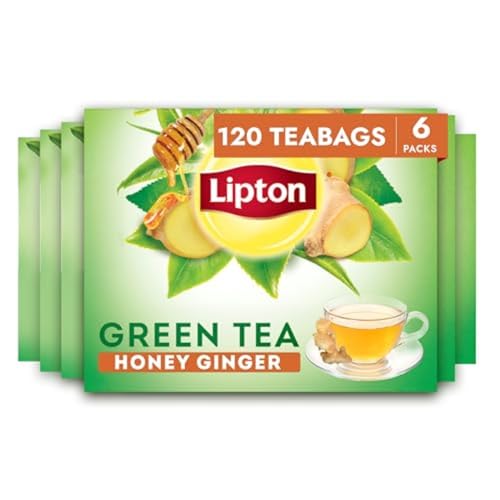 Lipton Honey Ginger Green Tea