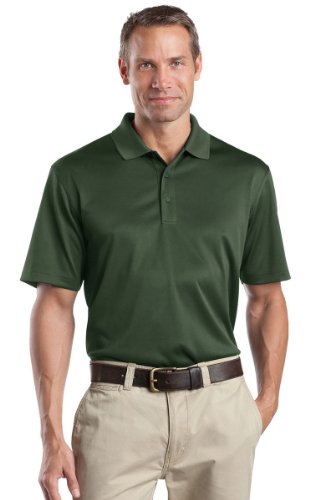 Cornerstone  Select snag-proof Polo. CS412 Verde oscuro US XXX-Large