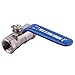 DERNORD Stainless Steel Ball Valve 1PC Type 0.25