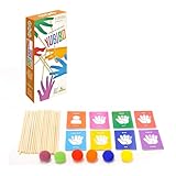 Origames YUBIBO - Jeu de société - Version Française pour Toute la Famille | Twister des Doigts | 2-8 Joueurs