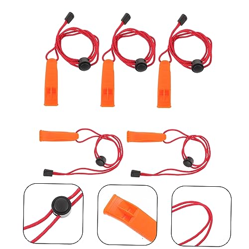 5 Pitos Plásticos Duraderos para Emergencias y Deportes miniatura 3