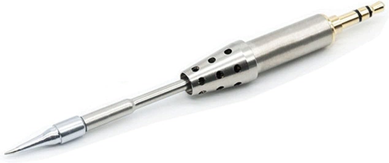 Xianglaa-Soldering Iron Tip TS-K4, TS-D25, TS-B02, TS-J02, TS-BC2, Original Soldering Head TS80 Replacement Solder Tip, TS, K4, D25, B02, BC02, J02, Solder Tools Set Easy to Replace