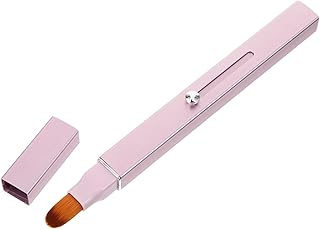 SHOWERORO Dual-ended Retractable Nylon Lip Br...