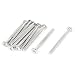 uxcell M6x70mm Countersunk Cross Head Bolts Furniture Machine Screws 10pcs