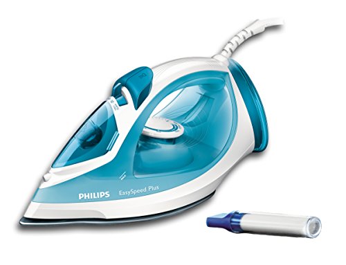 Philips GC2040/77 EasySpeed Plus Dampfbügeleisen inklusive gratis Bügelsohlenstift, 2100 W, grün
