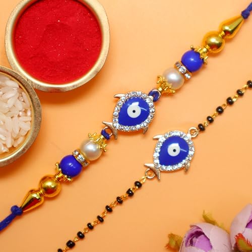 Image of Jaipur Ace Premium Rakhi Gifts Hamper Rakhi for brother with Silver Plated Gifts Bowl Set With Chocolate & Greeting Card (Family Combo Rakhi Gift Hamper)