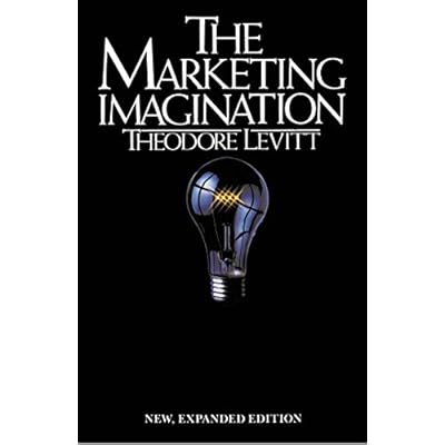 Marketing Imagination, New, Expanded Edition