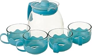 طقم براد من الزجاج