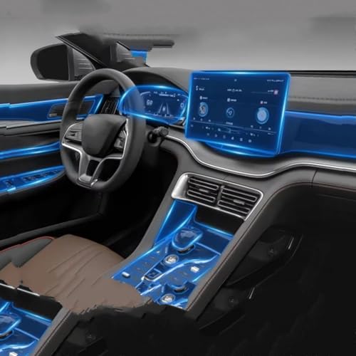 Film Protecteur pour Écran Instrument BYD Song Plus Élimine Traces Doigts Console 15.6
