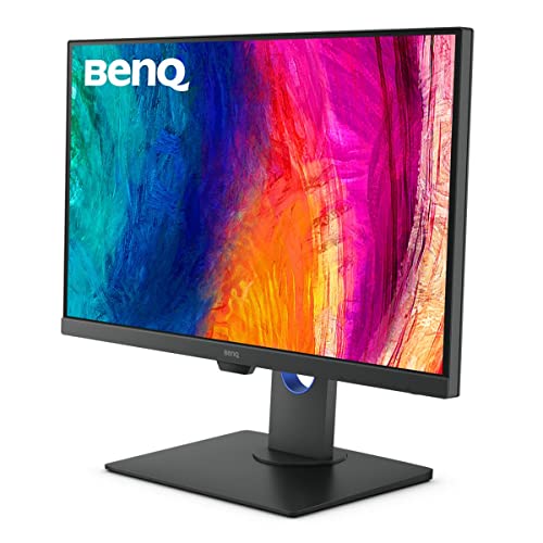 BenQ PD2700U Color Accurate Design Monitor 27" 4K UHD | 100% Rec.709 & sRGB | IPS | Delta E≤3 | Calibration Report | AQCOLOR | Pantone | Ergonomic |