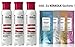 Produktbild Goldwell Elumen Haarfarbe 3er Set - Pure RR@all Rot 3x 200ml = 600ml + 2x Kerasilk Sachets Proben
