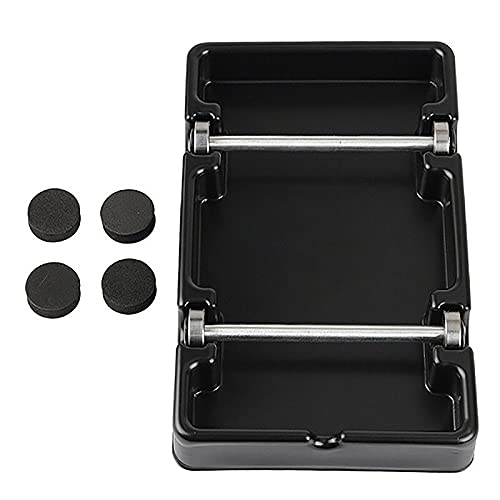 Lysee 3D Printer Parts & Accessories - 3D Printer Accessories Filament Spool Holder for Prusa I3 MK2.5S / MK3S Multi-Material 2S Material Tray Material Rack - (Color: Black)