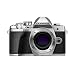 Olympus OM-D E-M10 Mark III Camera Body (silver), Wi-Fi enabled, 4K video
