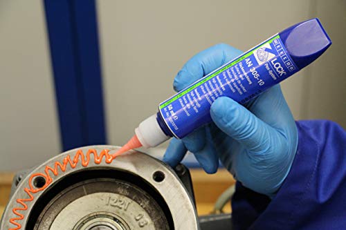 WEICON 30510150 WEICONLOCK AN 305-10 50 ml Flächendichtung Abdichten von Flanschen orange