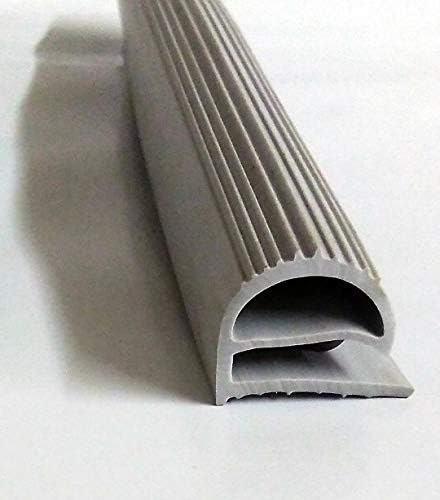 e Shaped Door Seal gaskets for refrigerators from The '40s and '50s (GR-B 5/8", 40 feet)