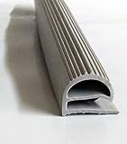 e Shaped Door Seal gaskets for refrigerators from The '40s and '50s (GR-B 5/8', 17 feet)