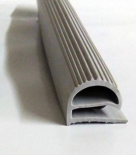 e Shaped Door Seal gaskets for refrigerators from The '40s and '50s (GR-B 5/8", 40 feet)