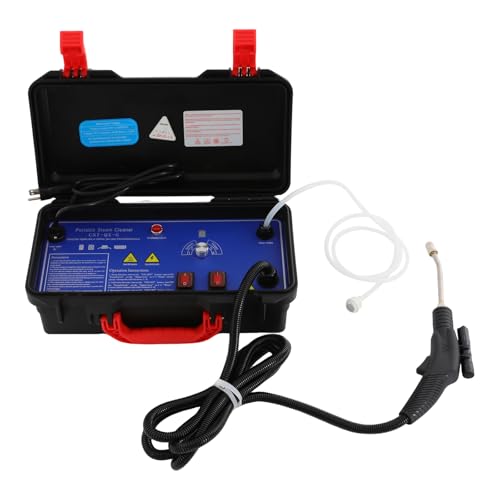 1700W 110V High Temperature High Pressure Steam Cleaner Portable Steam Cleaning Washing Machine for Carpet Sofa Kitchen Toilet Car