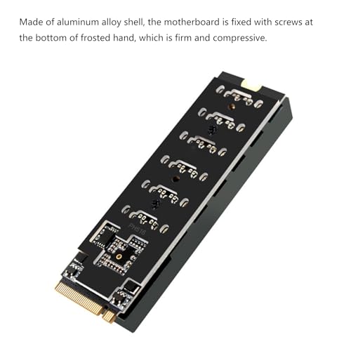 Tarjeta PCIe 3.0 de 6 puertos para solucionar la falta de espacio y conectar más discos duros 6
