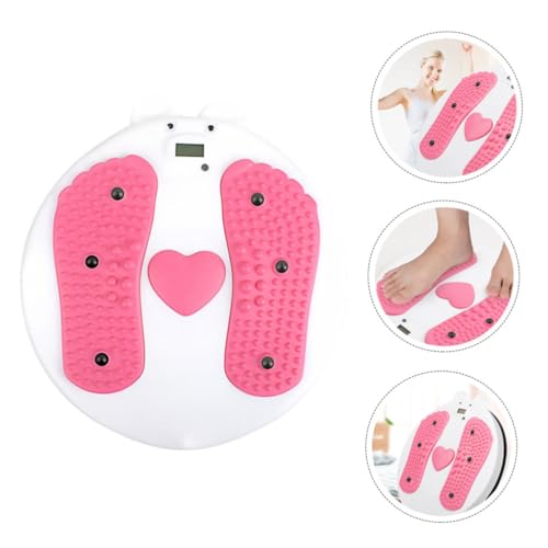 Mipcase 1 Conjunto De Placa Massageadora Aparador De Torção De Cintura Disco De Torção Pesoa Ab Esti