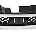 DNA MOTORING OE Style Diamond Mesh Grille Grill w/Badge Slot Compatible with 06-13 Impala, 14-16 Impala Limited/SS, Black, OEM-GR-GM1200551
