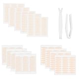 Neoreser 624 Pcs Cintas para Párpados, Stiker para Parpado Caido, Eyelid Tape, Pegatina Doble Párpado Impermeables, Invisibles Eyelid Strips Perfecto para Párpados Caídos o Mono-Eyelids