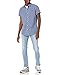 Amazon Essentials Men's Regular-Fit Short-Sleeve Poplin Shirt, Navy Plaid, X-Large