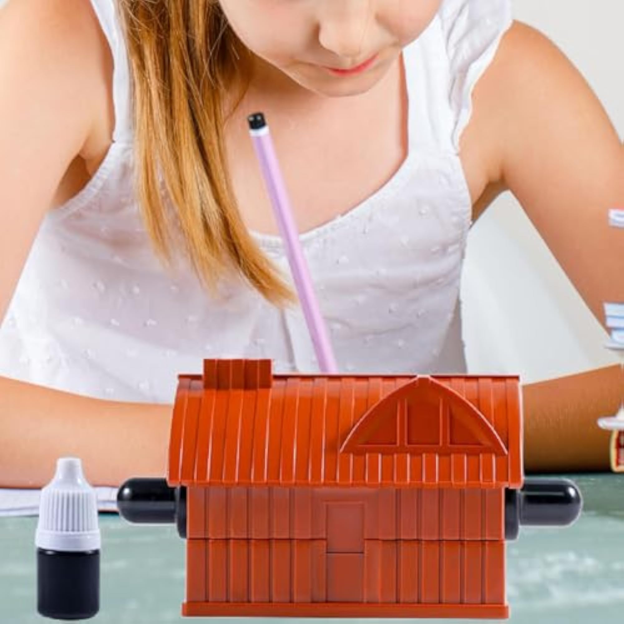 Math Roller Stamp Teaching Tool for Digital Learning