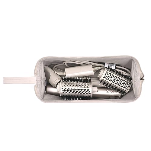 BUBM Etui do Dyson Airwrap Styler i Shark Flexstyle, przenośna torba do suszarki do włosów Dyson Supersonic, wodoodporny, odporny na zarysowania, pyłoszczelny