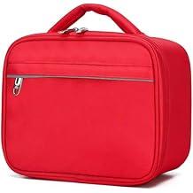 First Aid Bag Small Portable Medicine Compact Kit Pouch Lightweight StorageRed
