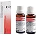 Pack of 2 R40 Drops | 22ml x 2 Packs | Diaglukon Drops