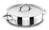 Plano redondo Jefe lujo LACOR 54628 Plana Redondo Chef Luxe diámetro 28 cm