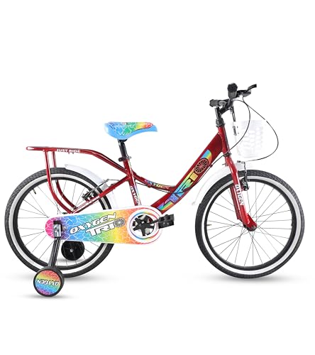 OXYGEN Trio 20T Kids Cycle for Boys and Girls 5 to 10 Years Bicyc...