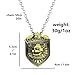 Kbtany FNAF Security Guard Badge Pendant Necklace - Freddy Fazbear Costume Accessories - Gifts for Men Women and Fans