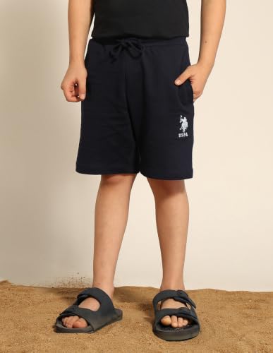 Image of Boys Shorts | 100% Cotton | Regular Fit Boys Sport Shorts | Elastic Waist | Casual Everyday Wear