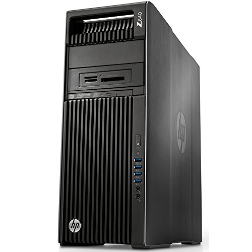 HP Z640 Workstation Intel Xeon 32GB mem SSD 512GB + HDD 1TB Nvidia