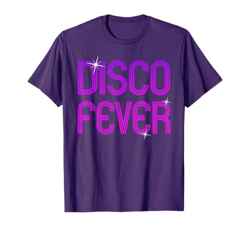 Vintage Retro Disco Fever 70s 80s Family Party Dance Theme
