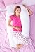 Hometex Cuscino Premaman, Policotone, Bianco, 9ft