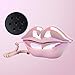 Advanced Home Telephone, Interesting Mouth Lip-Shaped , Funny Pink Lip Plastic Telephone Cable, Wire Phone Home Decoration, A for Friends or Families House Phone