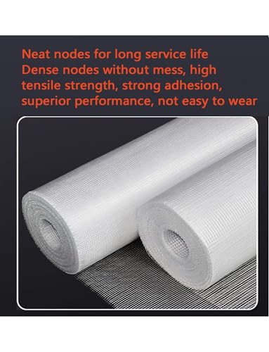 Maille en fibre de verre TourKing ruban de plâtre crème premium 131.2x3.28ft - 4